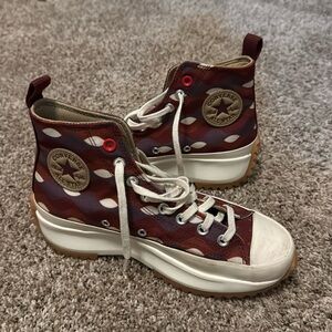 Platform Multi Color Converse